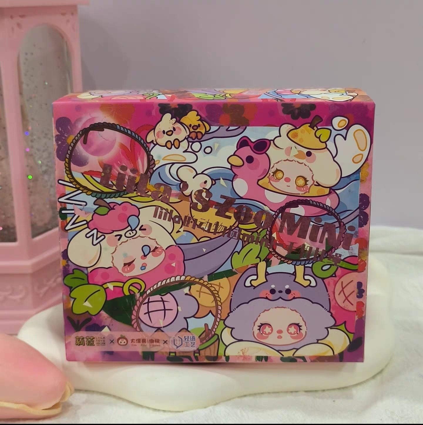 Liila's Zoo Series Plush Phone Strap