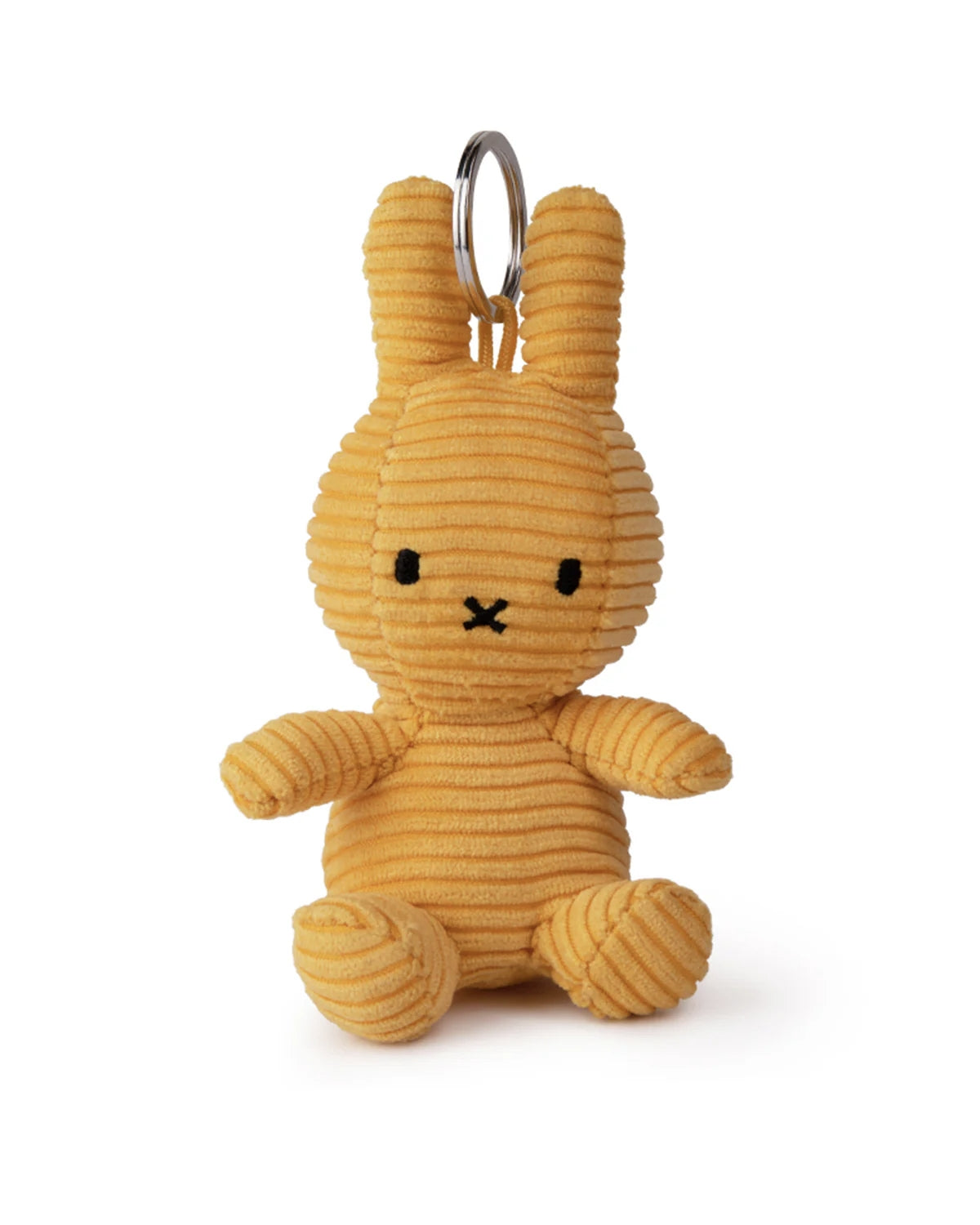 Keychain Plush MIFFY Corduroy 4" - Yellow / 4"
