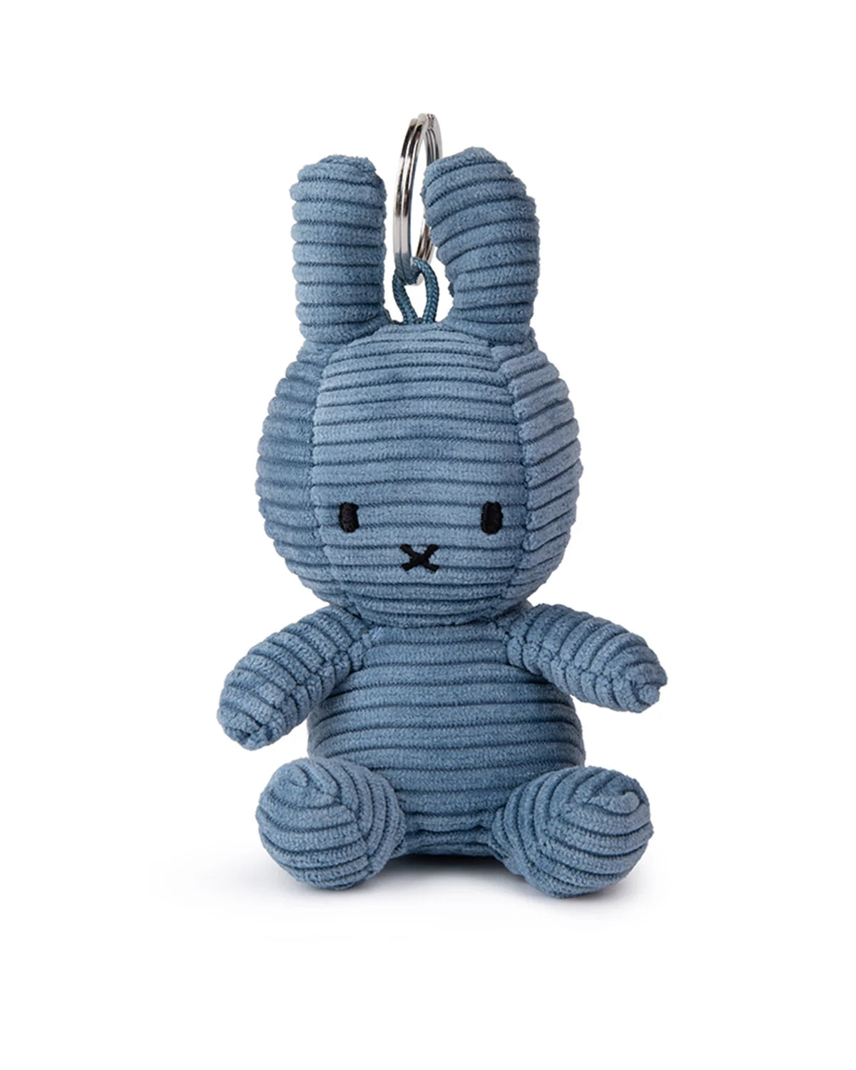 Keychain Plush MIFFY Corduroy 4" - Aviator Blue / 4"