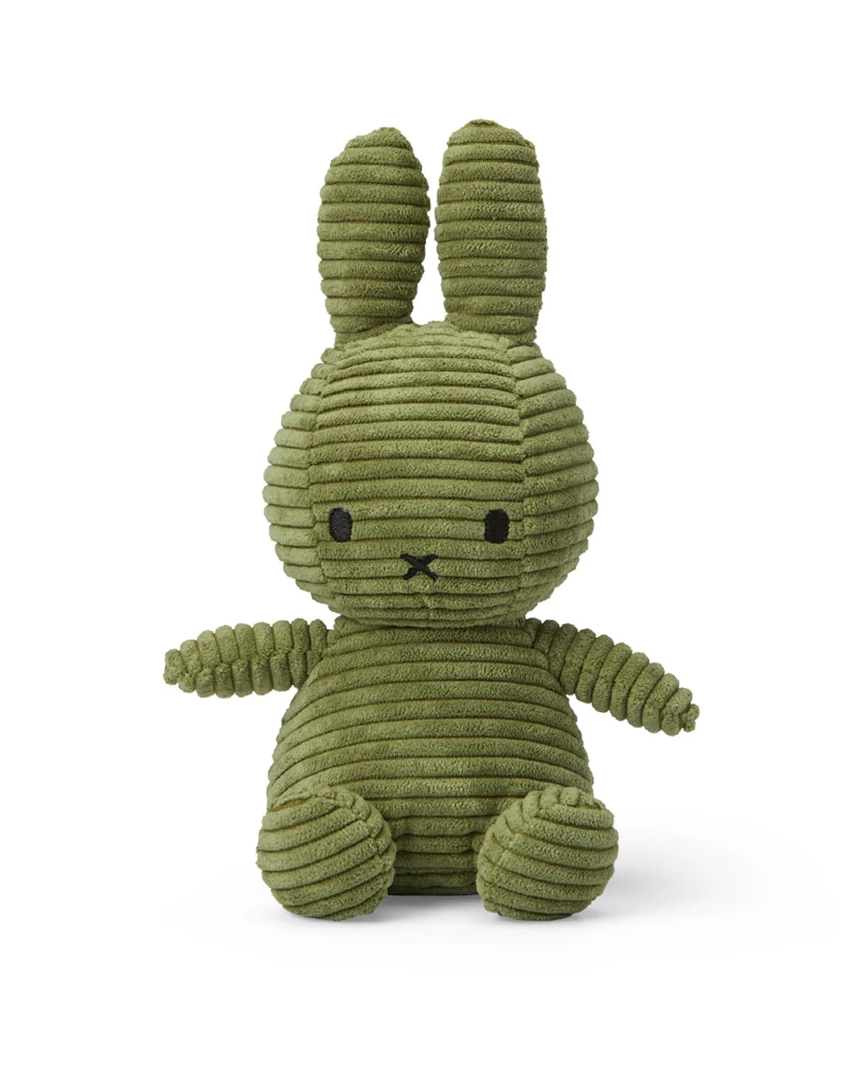 Plush MIFFY Sitting Corduroy 9" - Olive Green / 9"
