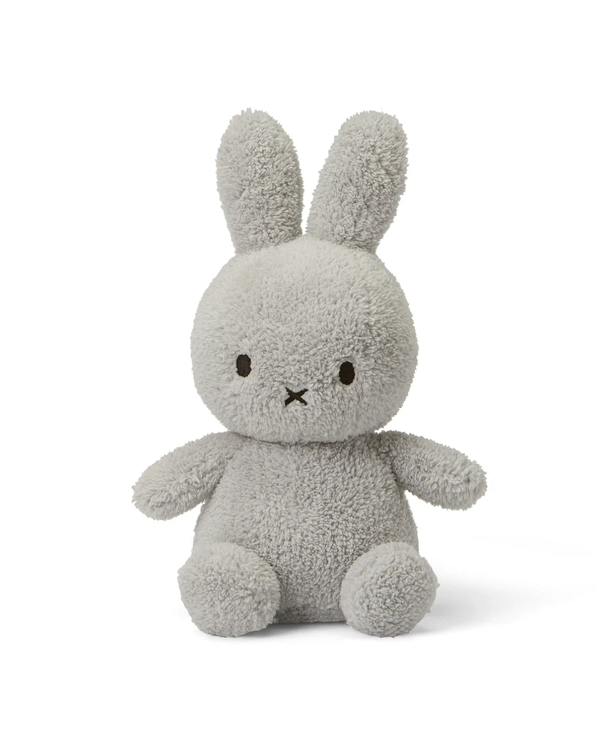 Plush MIFFY Sitting Terry 9" - Light Grey / 9"