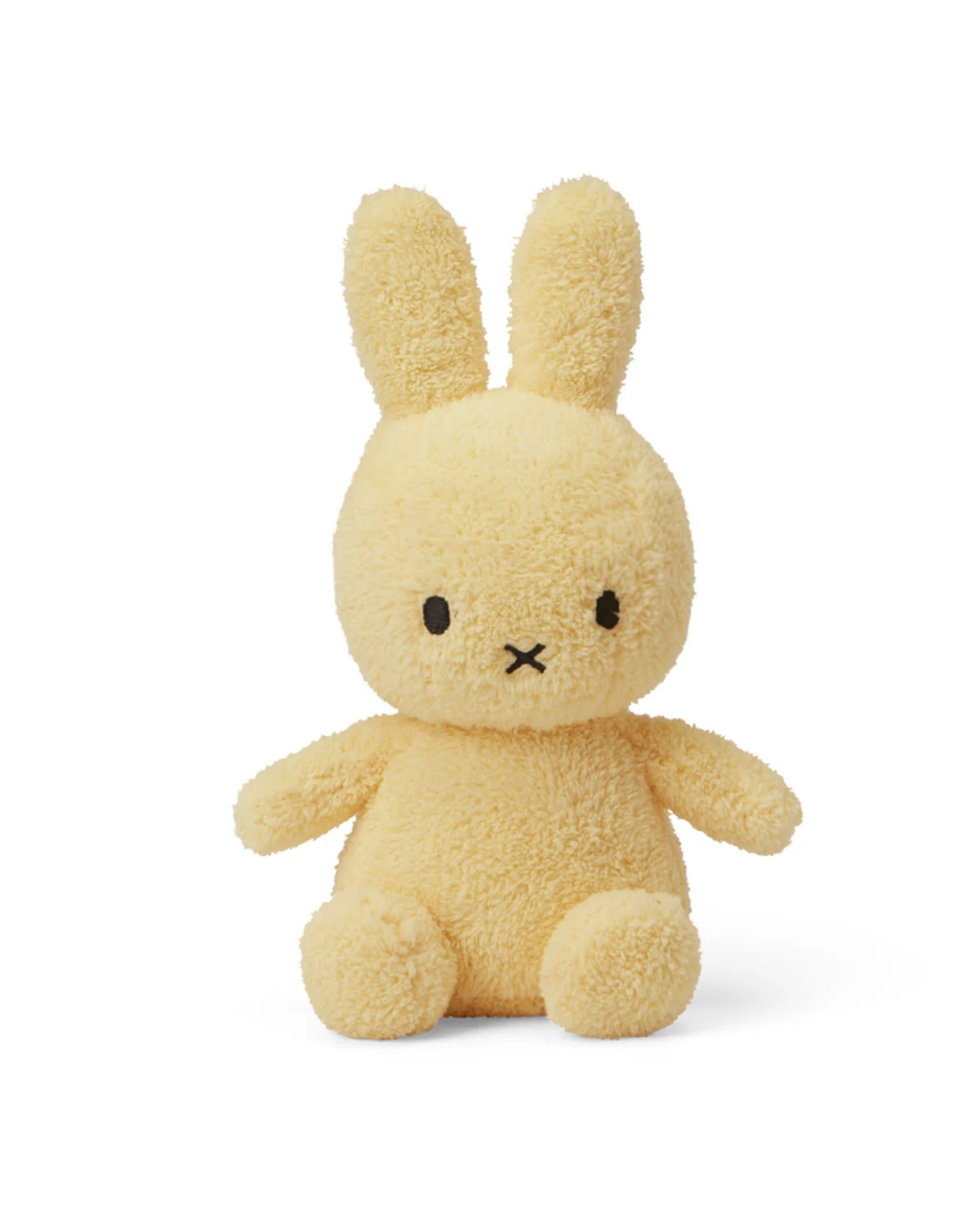 Plush MIFFY Sitting Terry 9" - Light Yellow / 9"