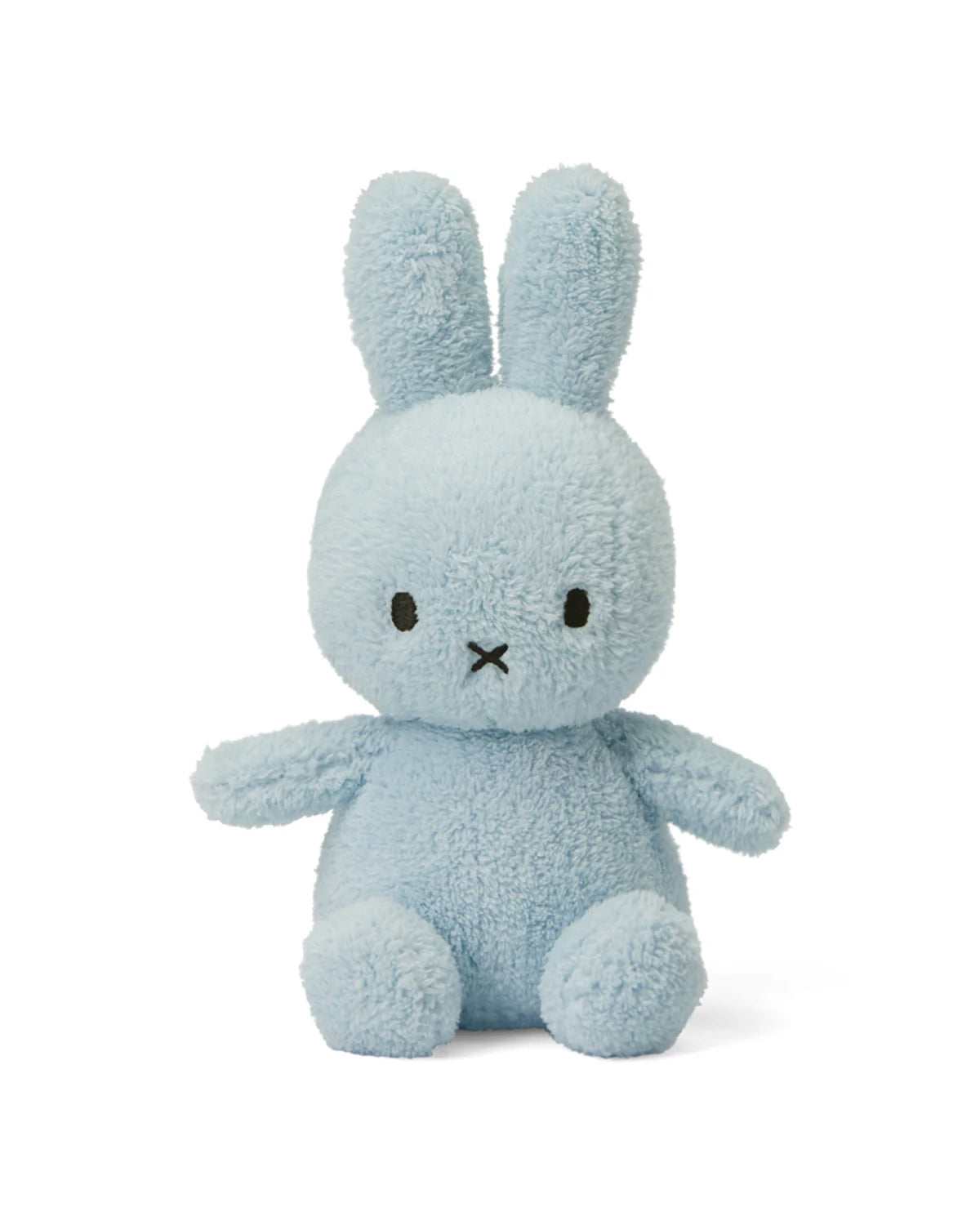 Plush MIFFY Sitting Terry 9" - Light Blue / 9"