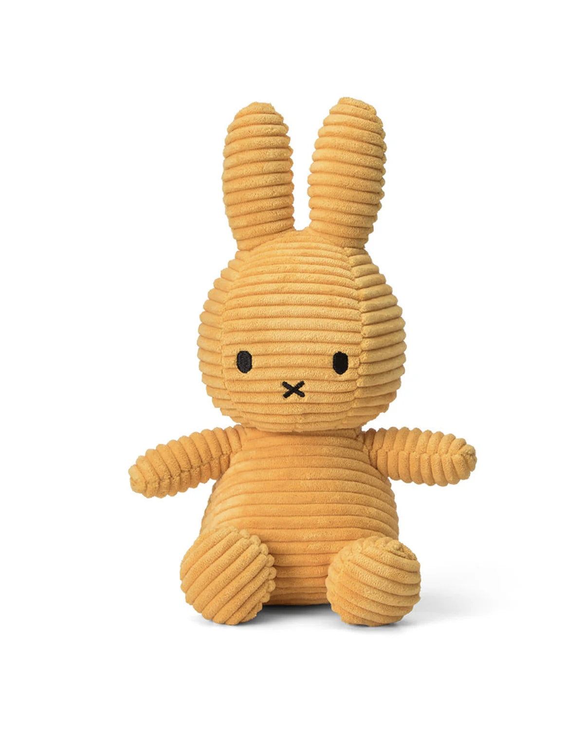 Plush MIFFY Sitting Corduroy 9" - Yellow / 9"
