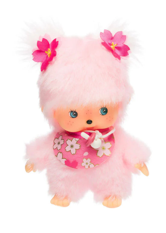 Monchhichi Classic Bebichhichi Sakura Cherry Blossom