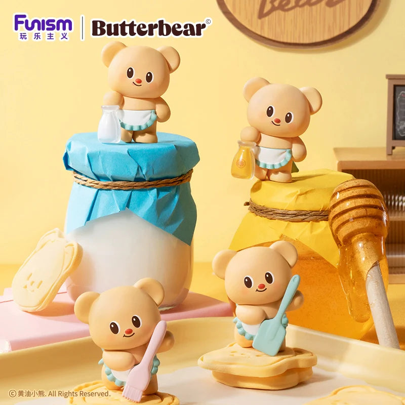 Funism Butterbear Baked with Love Series Cubby Face