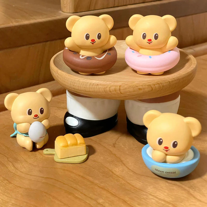Funism Butterbear Baked with Love Series Cubby Face