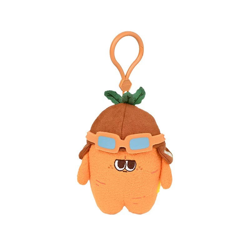 11cm Honey Jar Luo Bobo Keychain