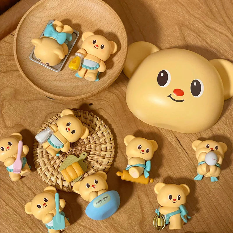 Funism Butterbear Baked with Love Series Cubby Face