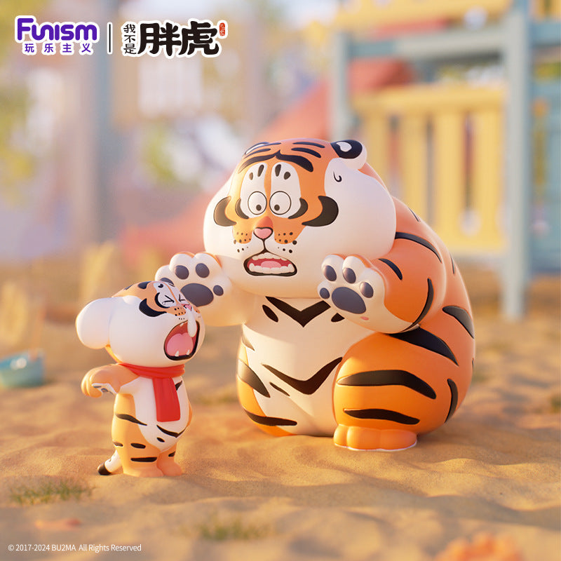 I'm not Fat Tiger - Father and Son Series
