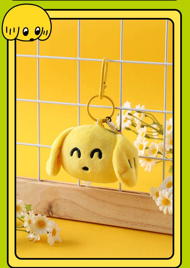 Butter Puppy- Multicolor Pendant Yellow