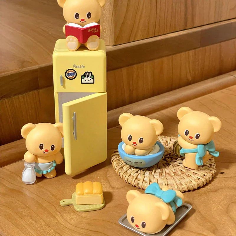 Funism Butterbear Baked with Love Series Cubby Face