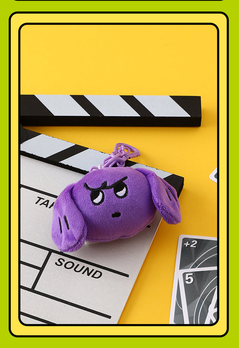 Butter Puppy- Multicolor Pendant Purple