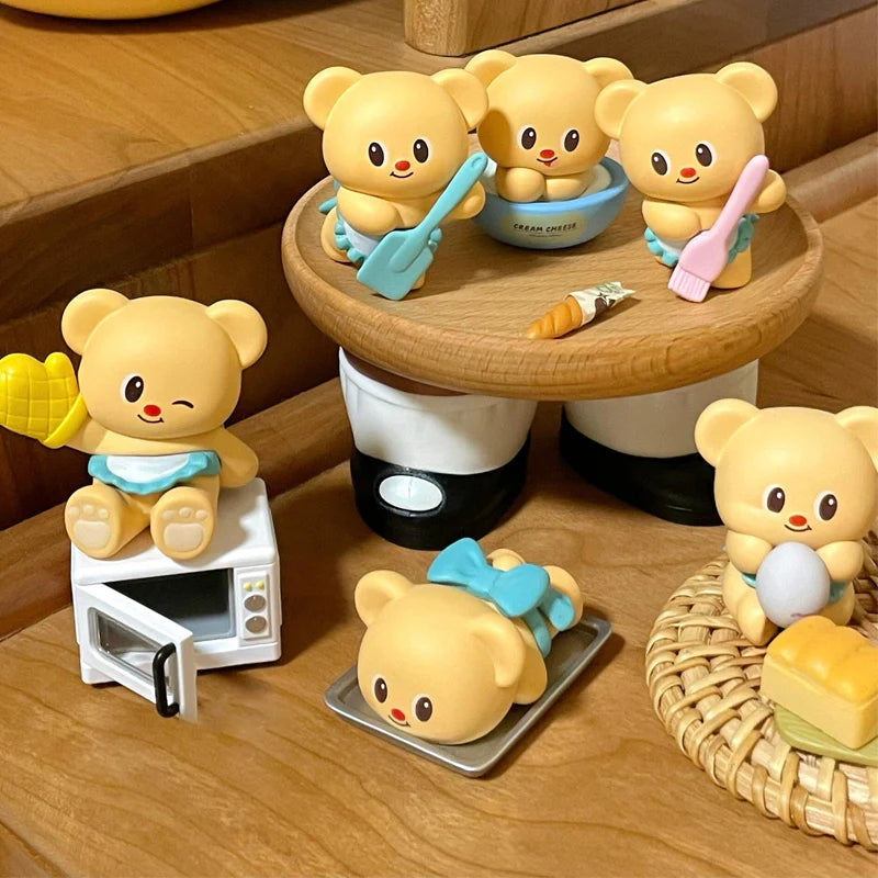 Funism Butterbear Baked with Love Series Cubby Face
