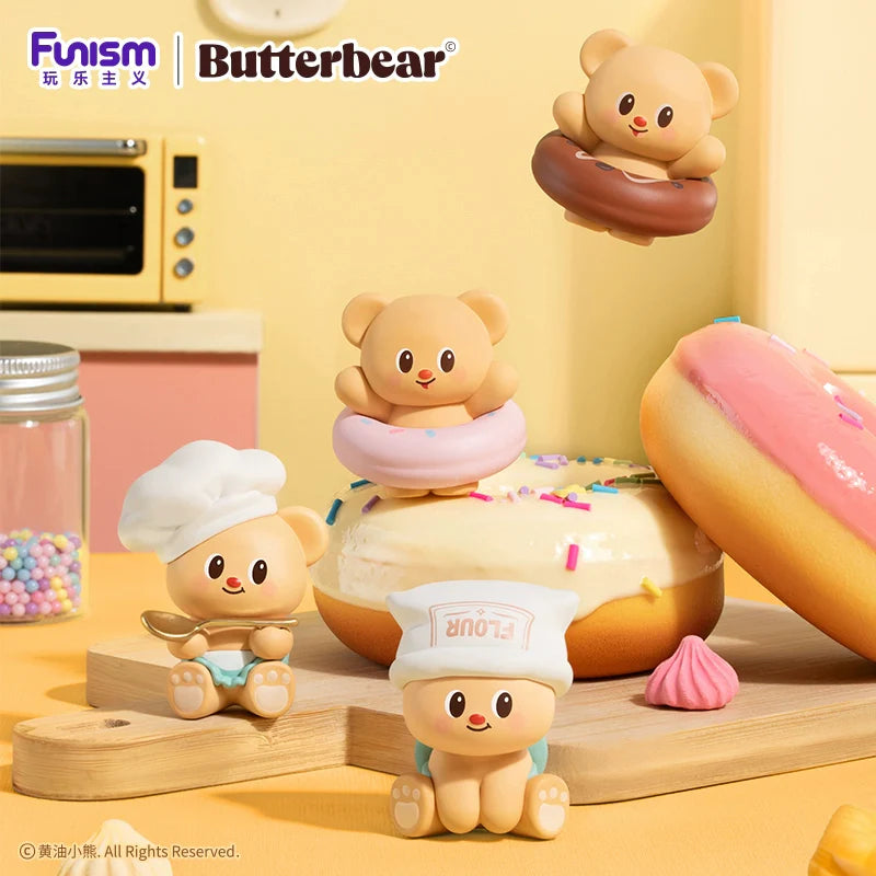 Funism Butterbear Baked with Love Series Cubby Face