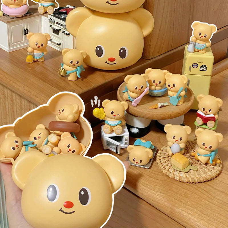 Funism Butterbear Baked with Love Series Cubby Face