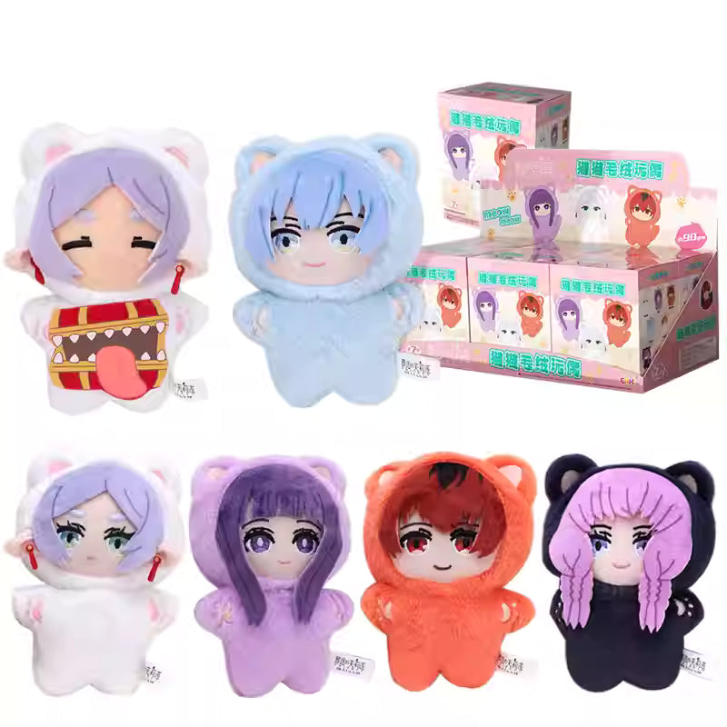 Frieren: Beyond Journey's End - Kitty Plush Toy Blind Box