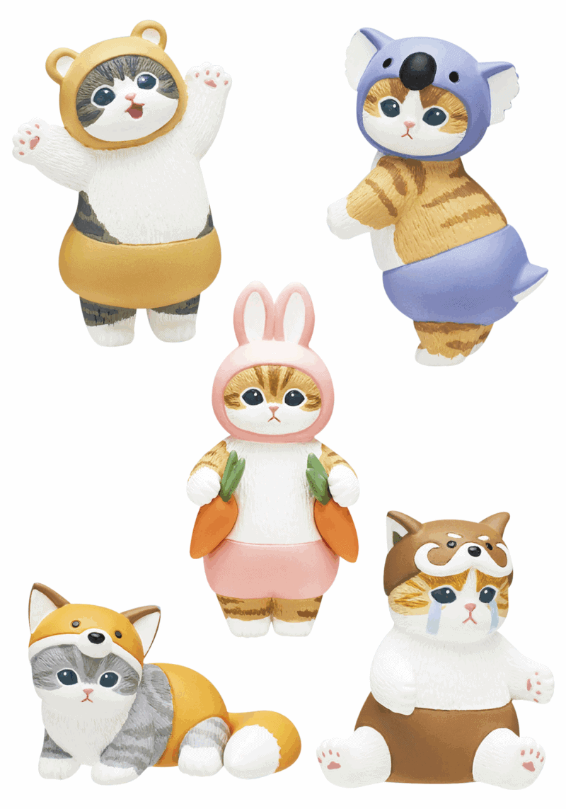 Mofusand Meow Pants Blind Box