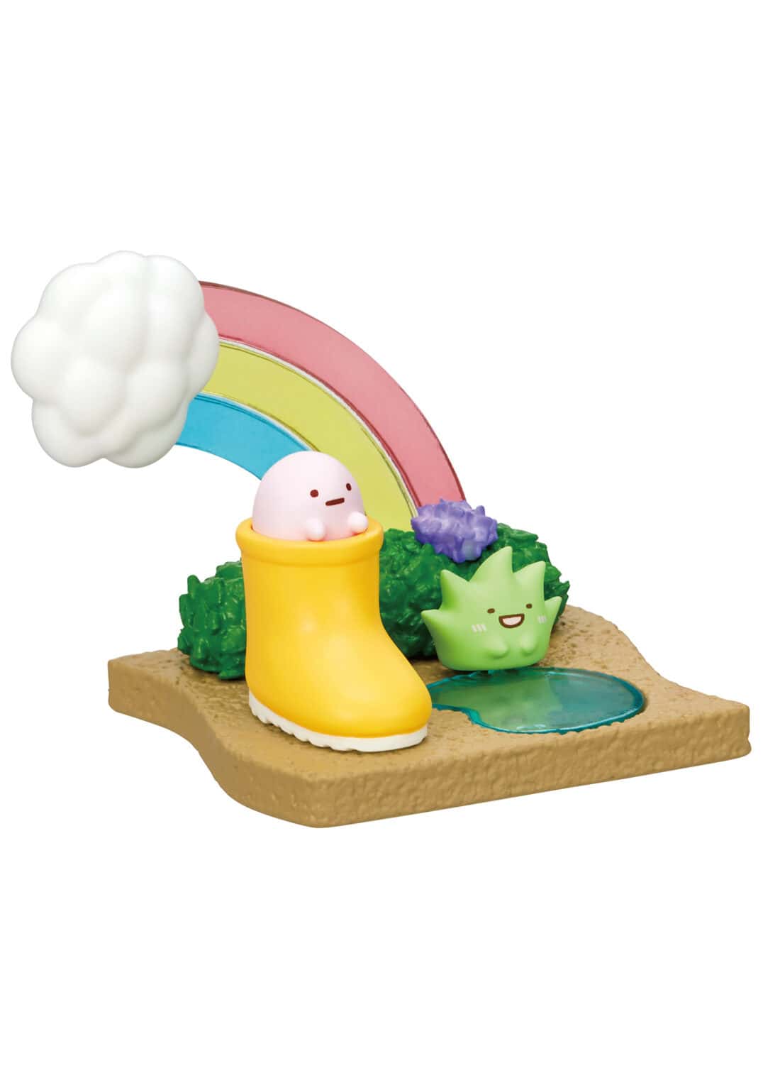 Re-Ment: Sumikkogurashi Walking on a Rainy Day Blind Box