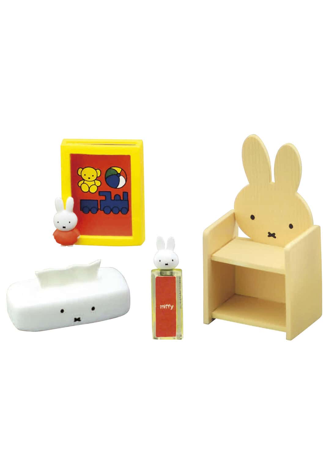 Re-Ment: Miffy Room Blind Box