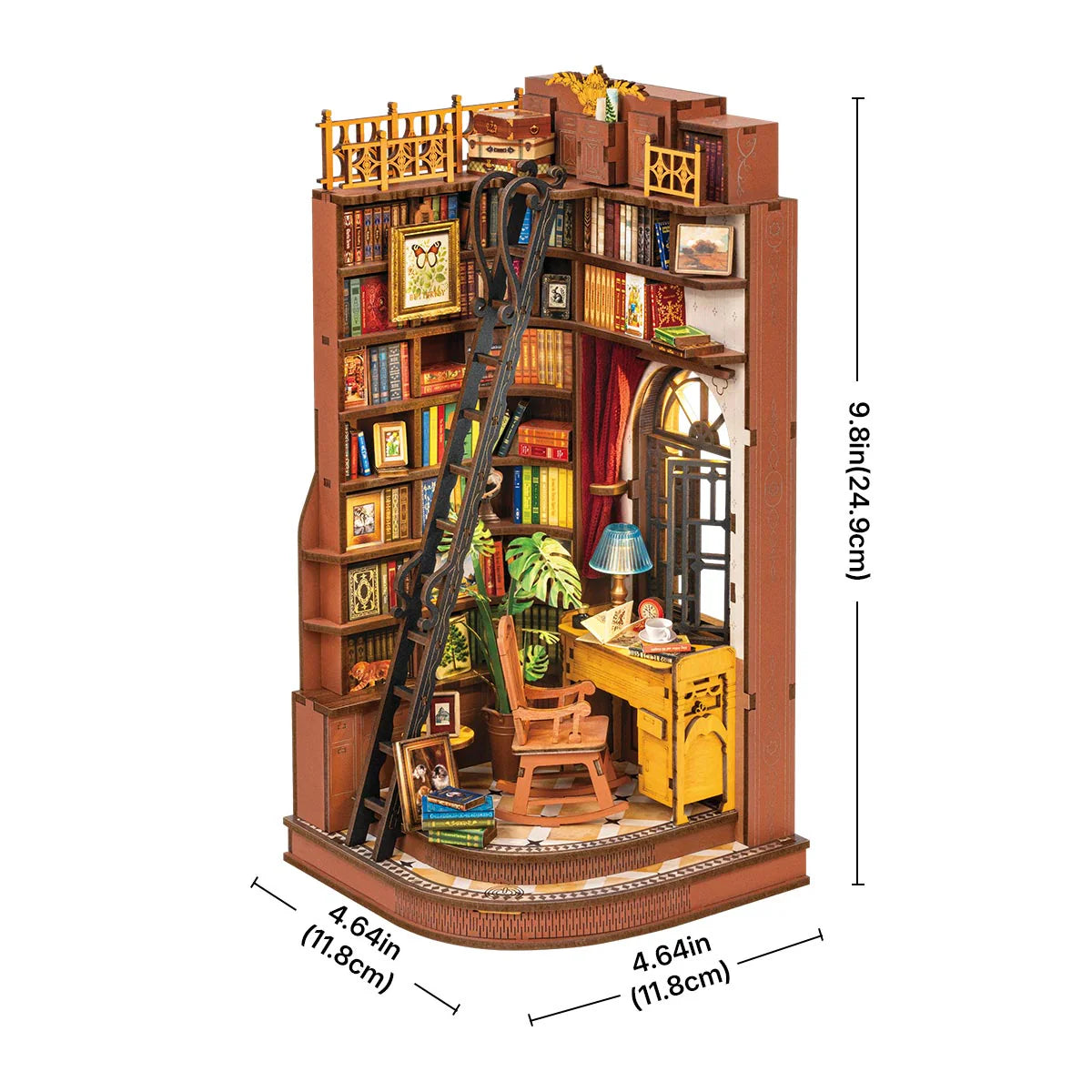 Rolife Silent Corner Study