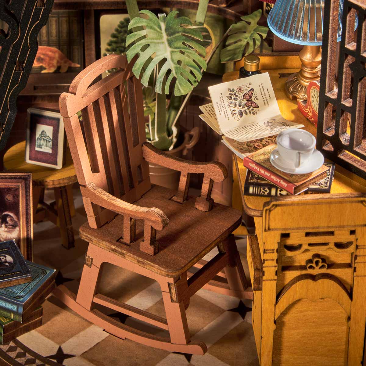 Rolife Silent Corner Study