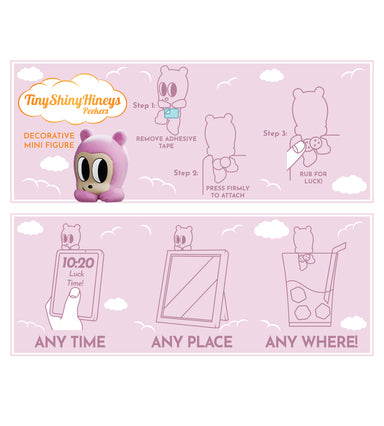 Tiny Shiny Hineys Peekers Blind Box