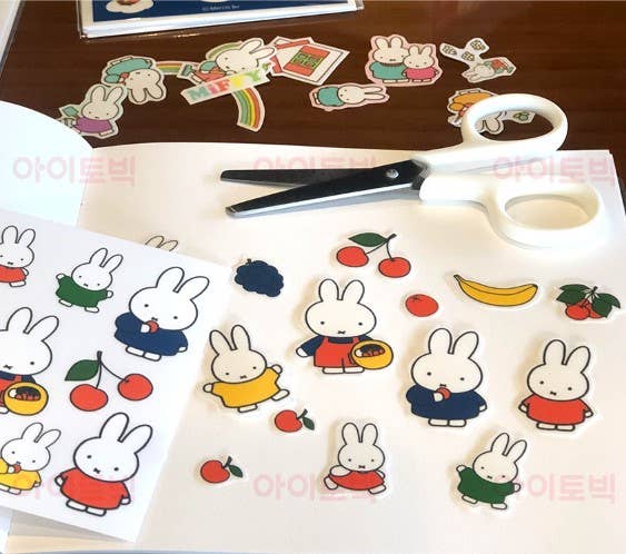 Miffy Deco Stickers
