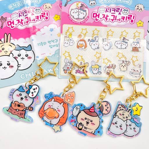 Chiikawa Deco Key Chain Blind Bag
