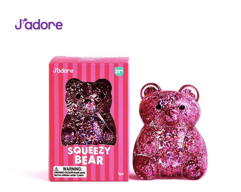 Glitter Bear Squish