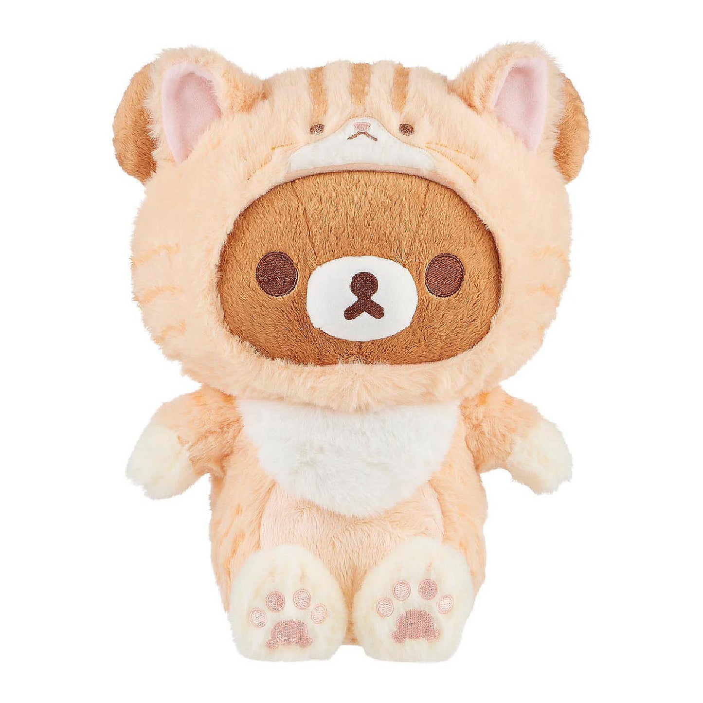 Chairoikoguma San-X Original Sitting Cat Costume Plush - Medium