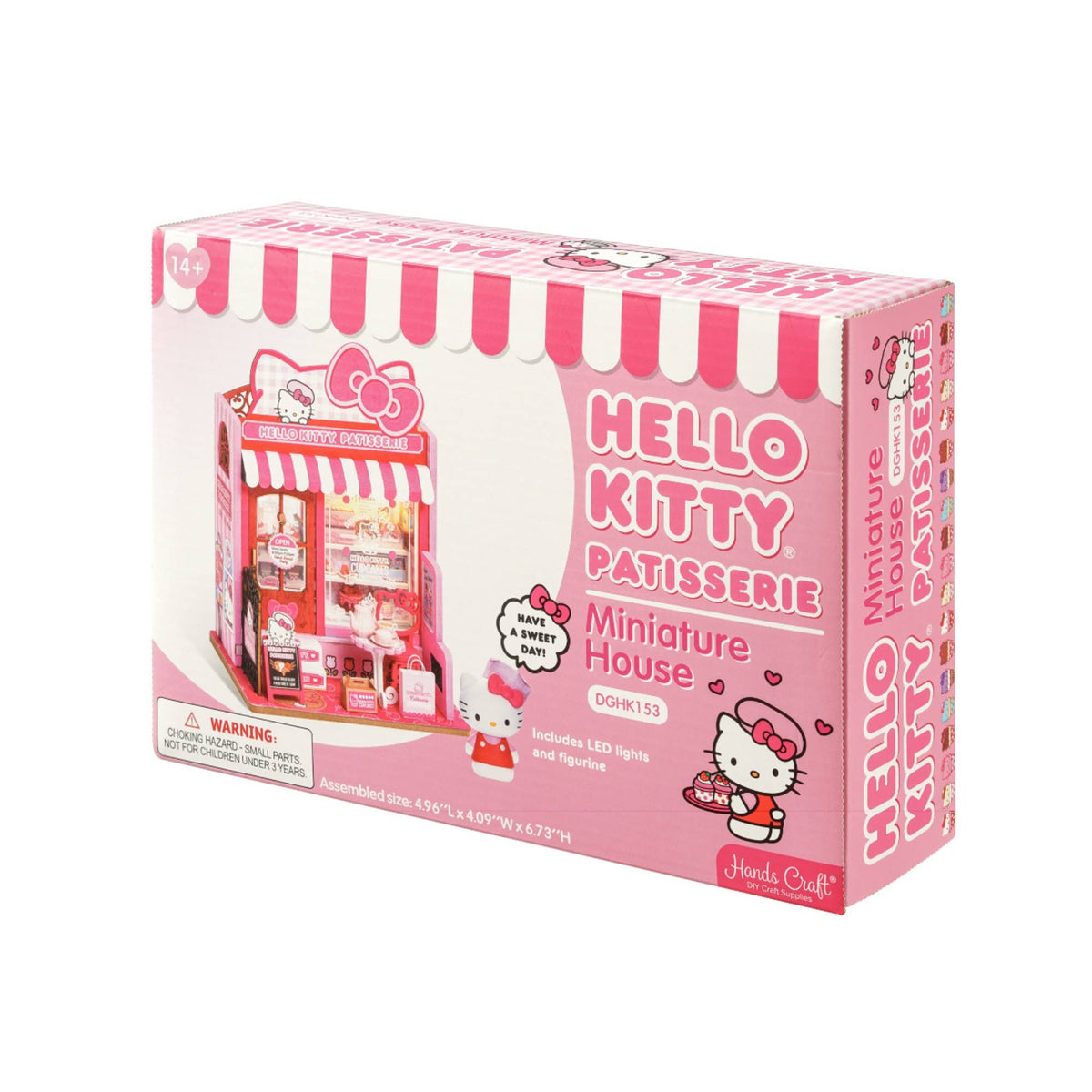 DIY Miniature House Kit: Hello Kitty® Patisserie