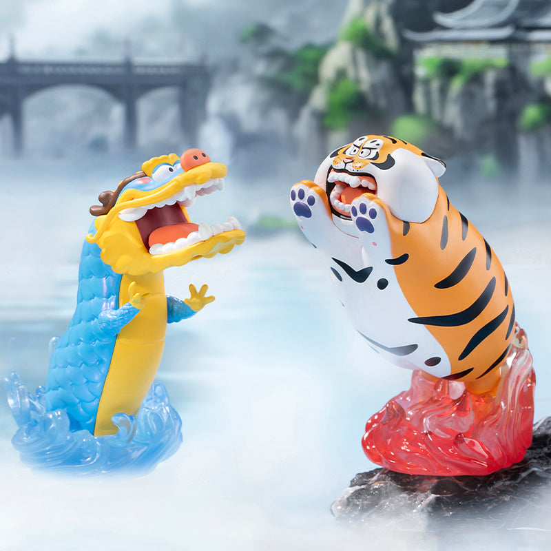 Fat Tiger Pang Hu Soaring Dragon Leaping Tiger Series Blind Box