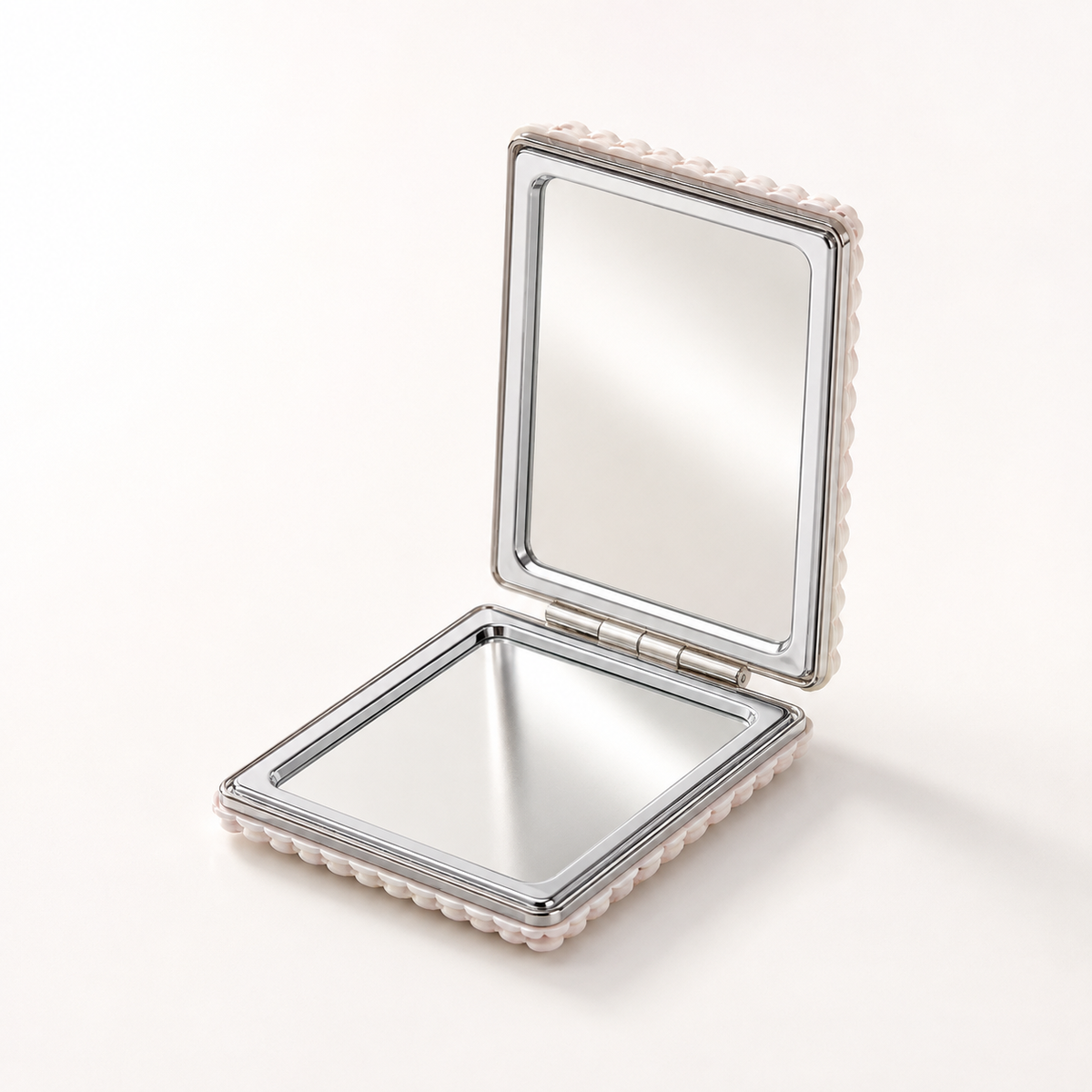 Rectangular Compact Mirror