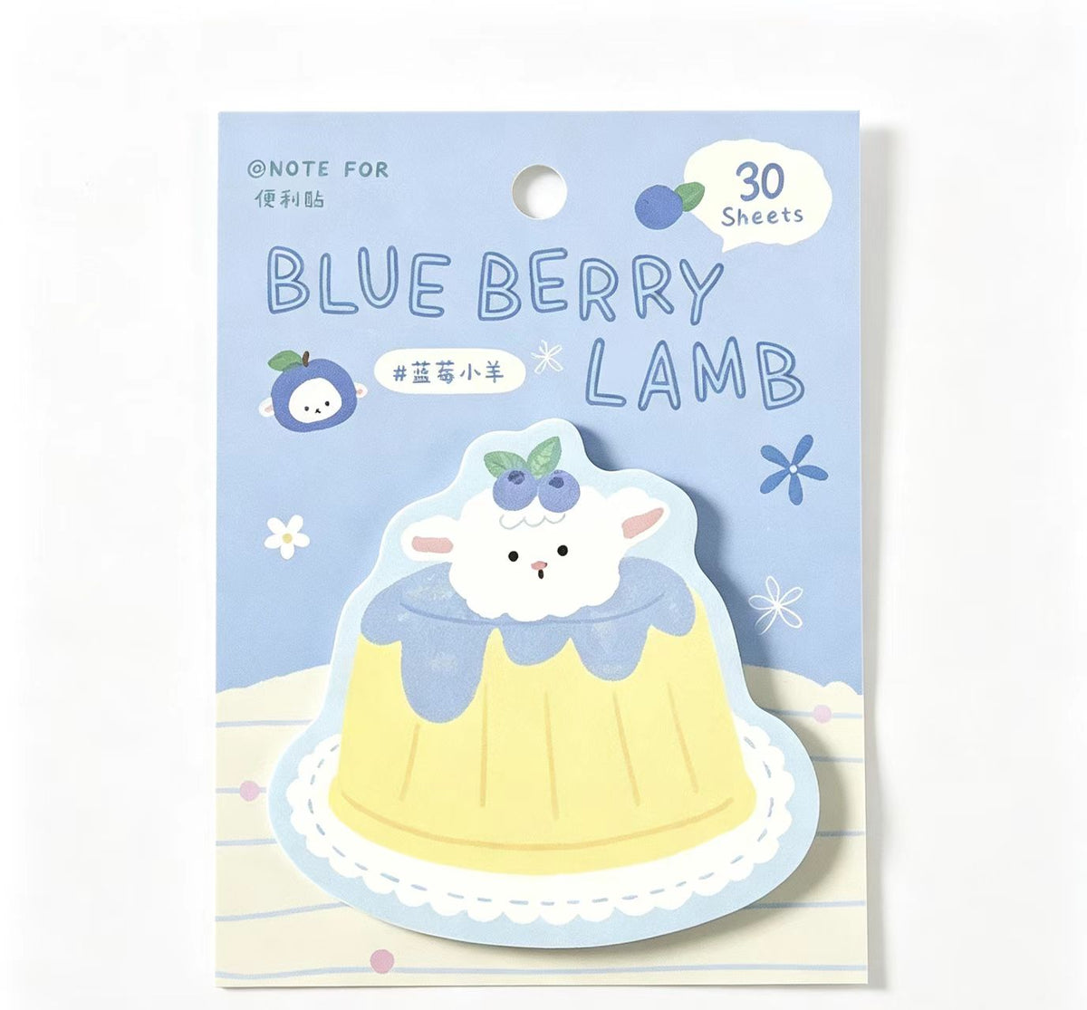 NOTE FOR Sticky Notes – Soft & Cute Collection