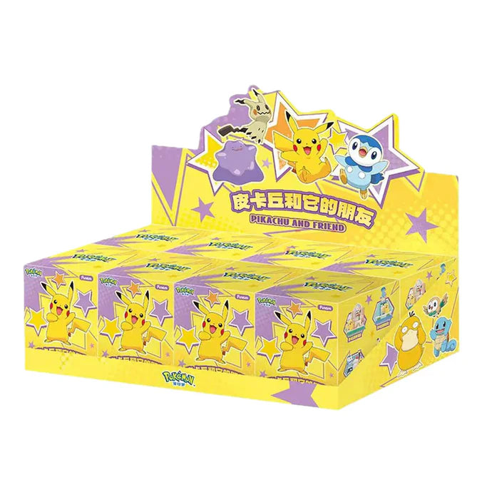 Pok Pikachu & Friends Series Blind Box