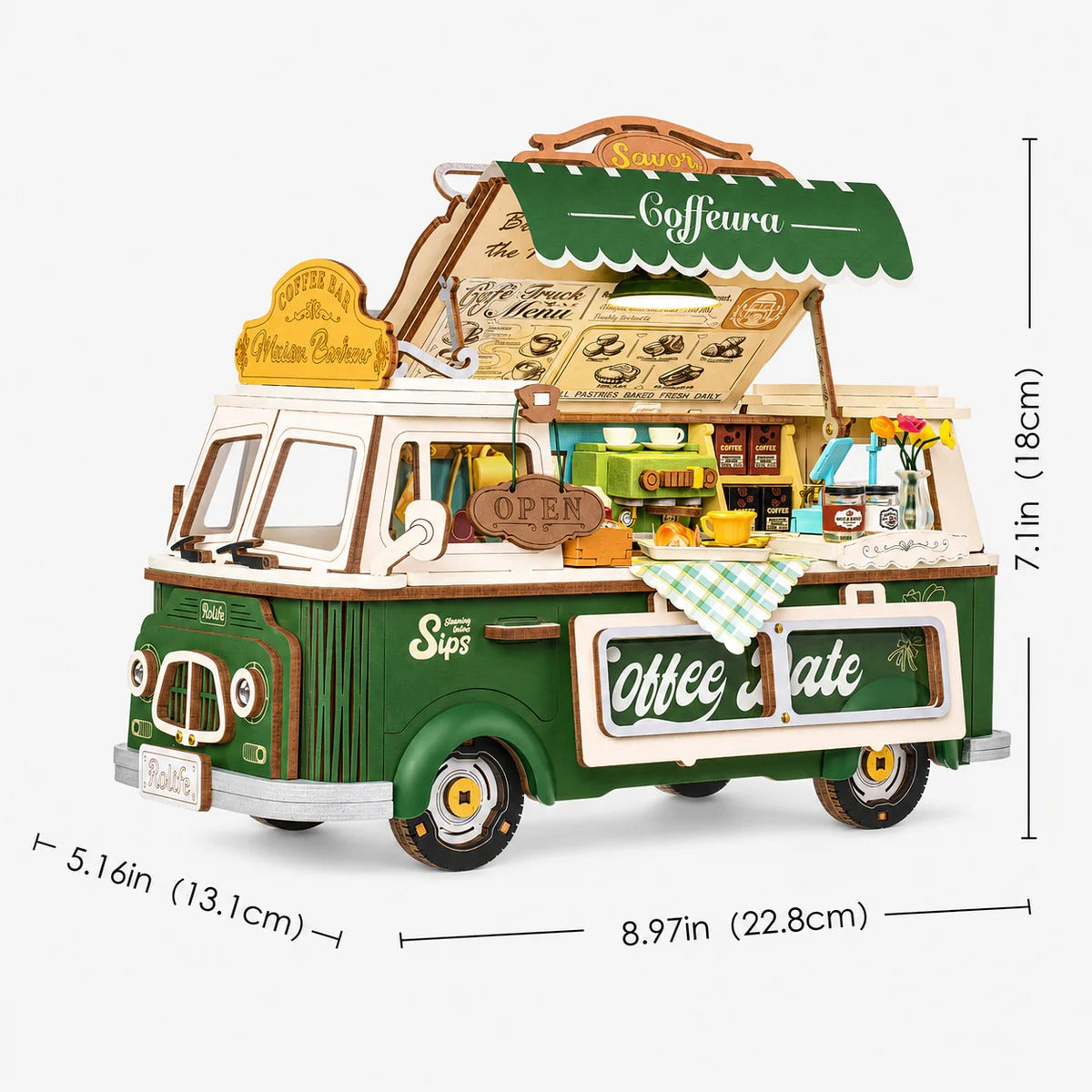 Rolife Leo's Coffee Truck
