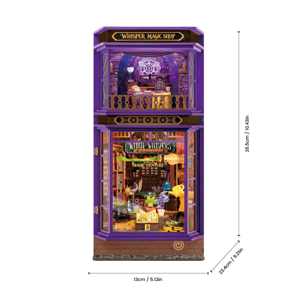 Rolife Whisper Magic Shop
