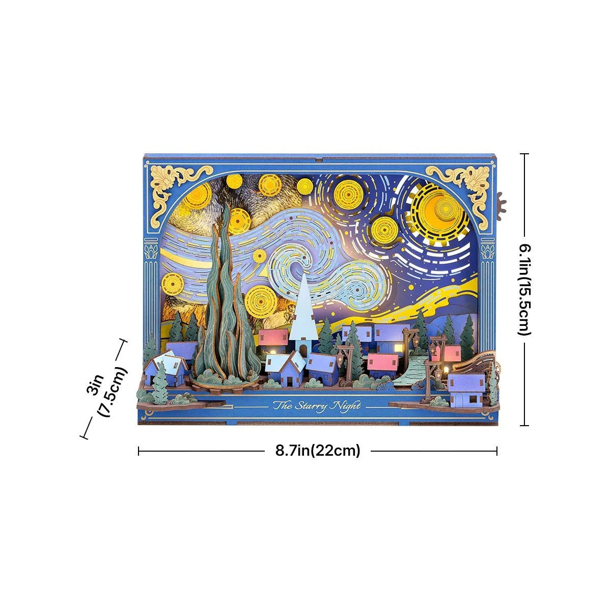Rolife The Starry Night