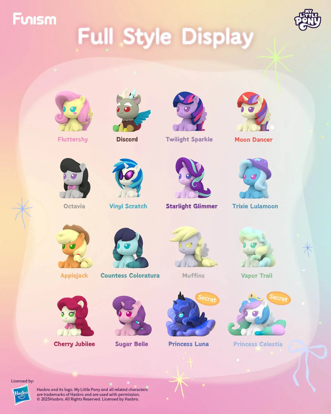 Little Pony Friendship is Magic Series Magic Bottle
