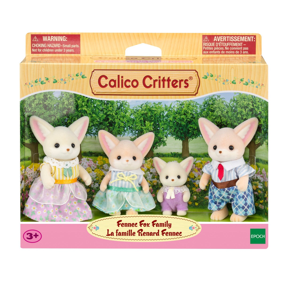 Bl Fennec Fox Family