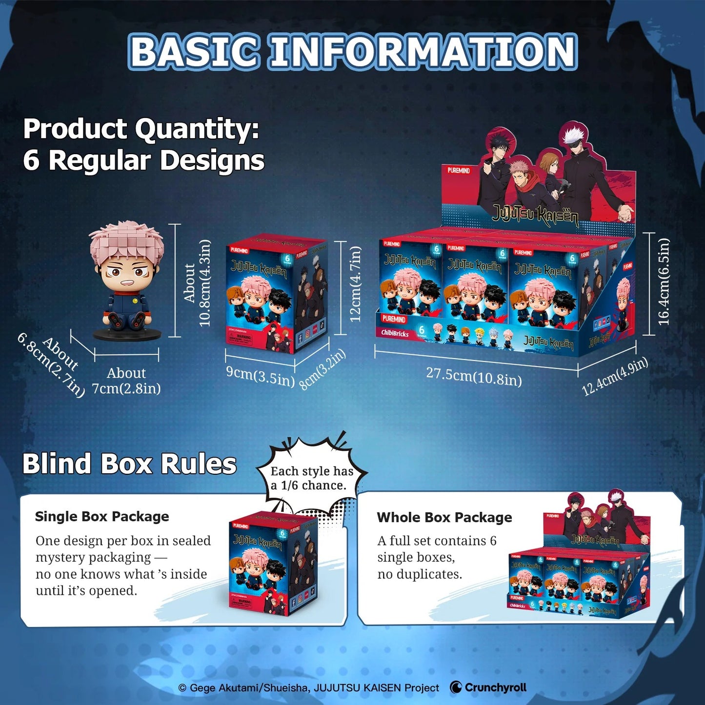 Jujutsu Kaisen ChibiBricks blind box