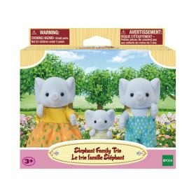 Es Elephant Family Trio Calico Critters