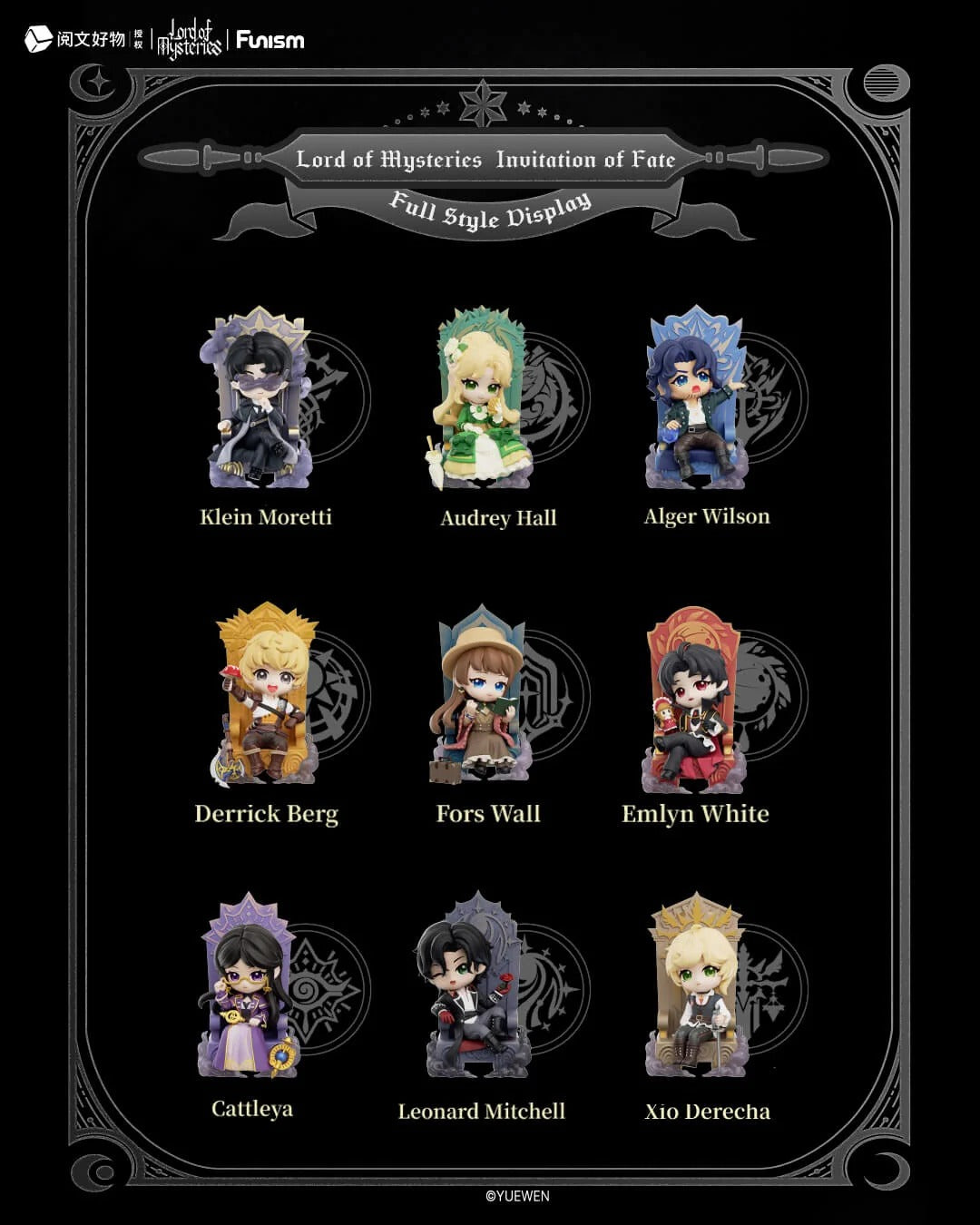Lord of Mysteries Invitation of Fate Blind Box