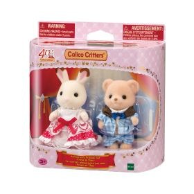 Calico Critters 40th Anniversary Friends - Freya & Theo