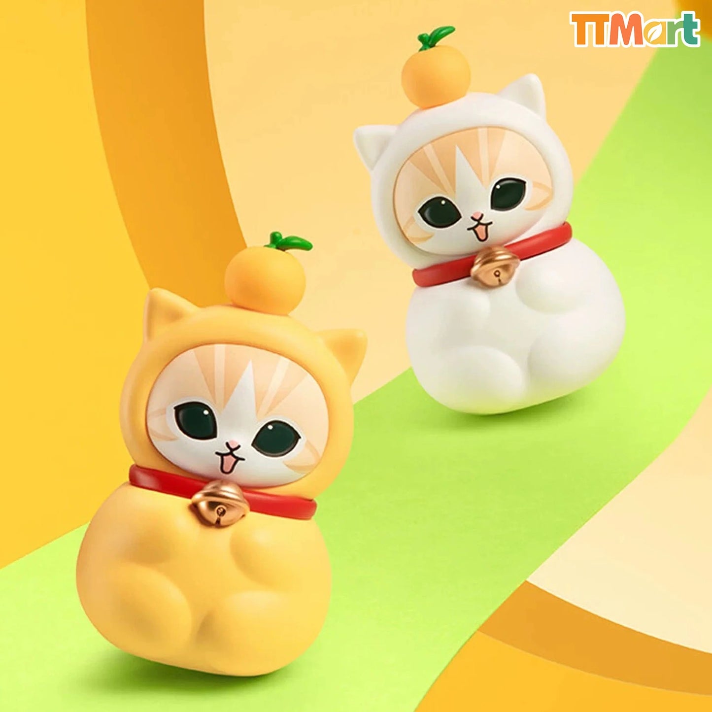 Mofusand Fortune Neko Series Mini Figures