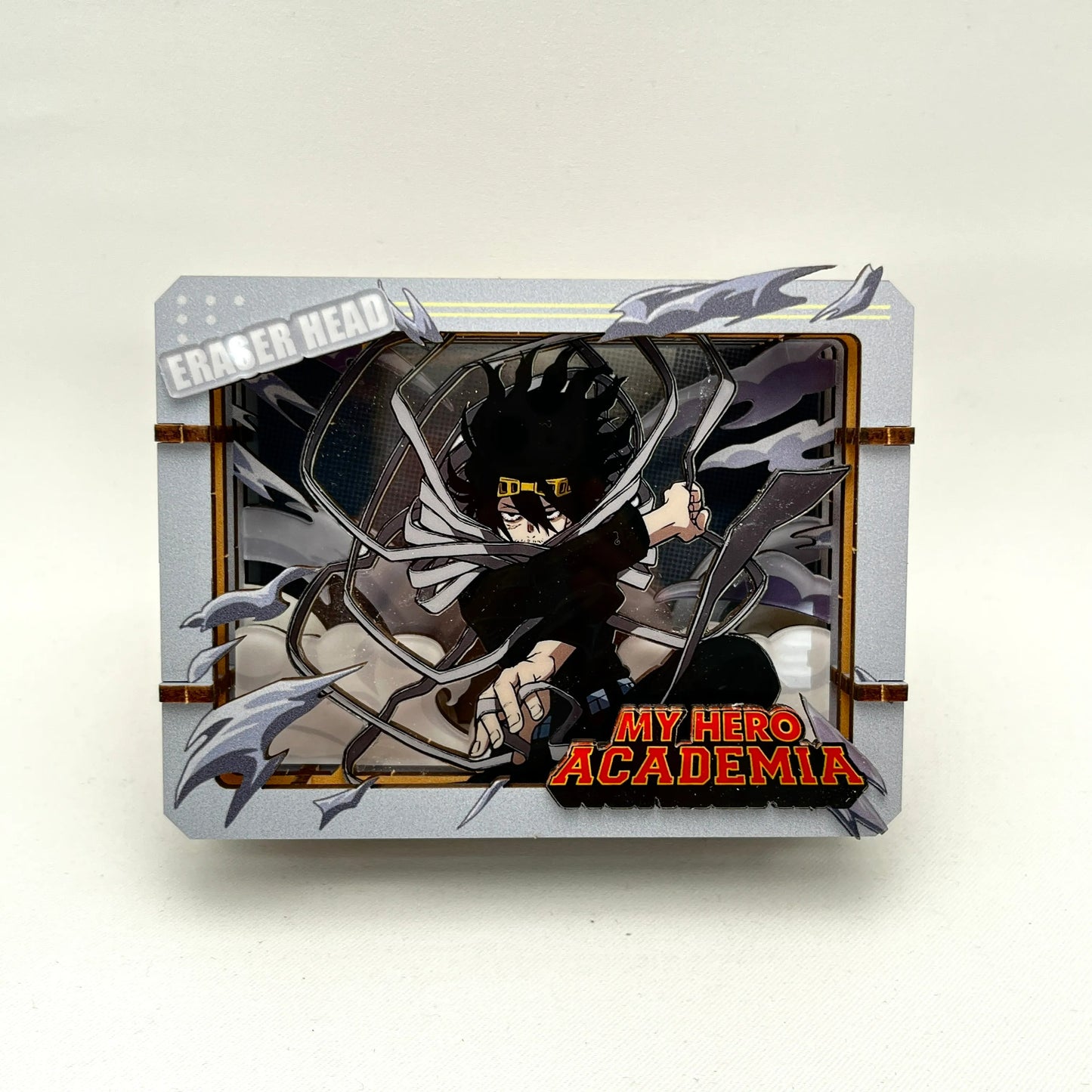 My Hero Academia Wooden Gallery-S Battle Moment