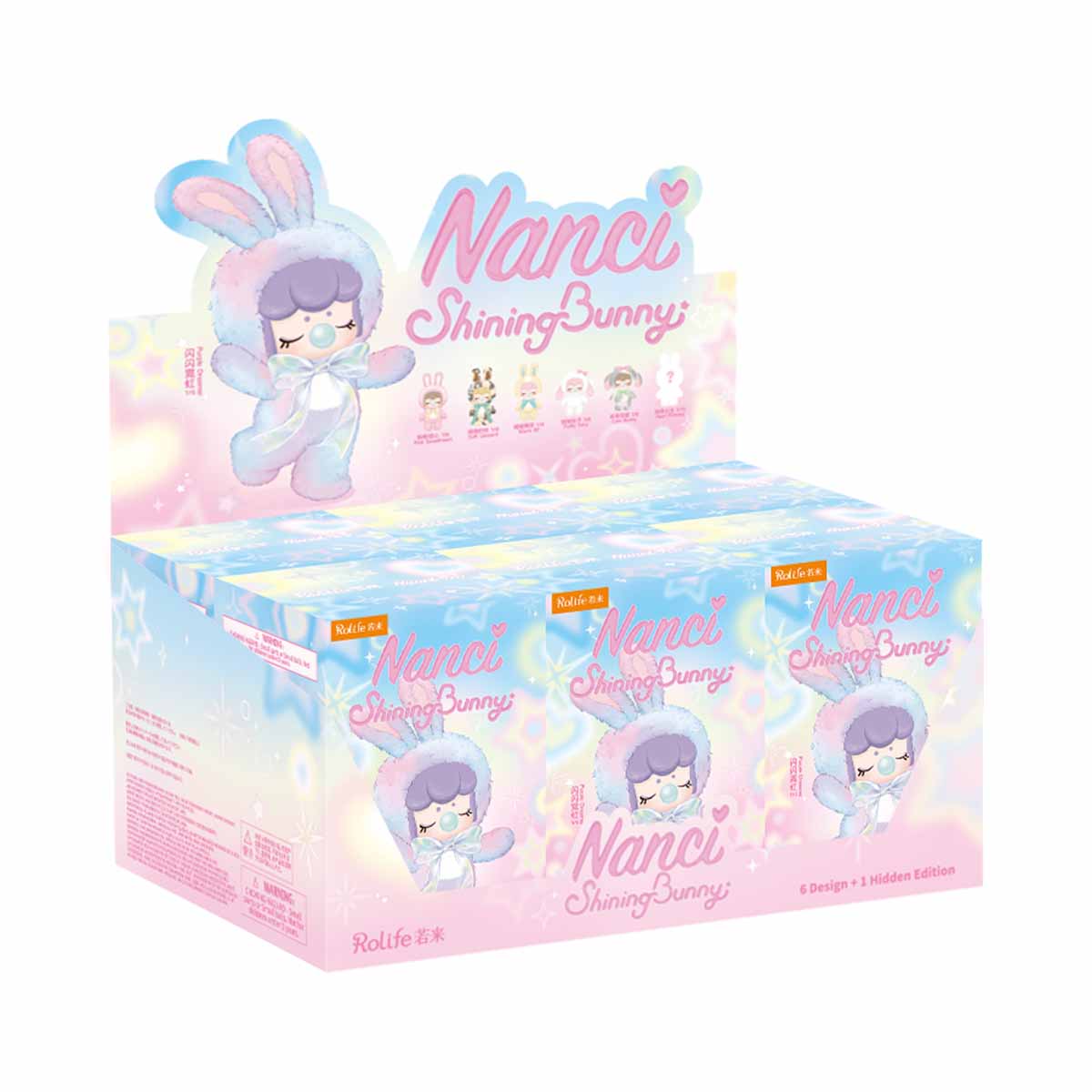 Nanci Shinning Bunny Blind Box
