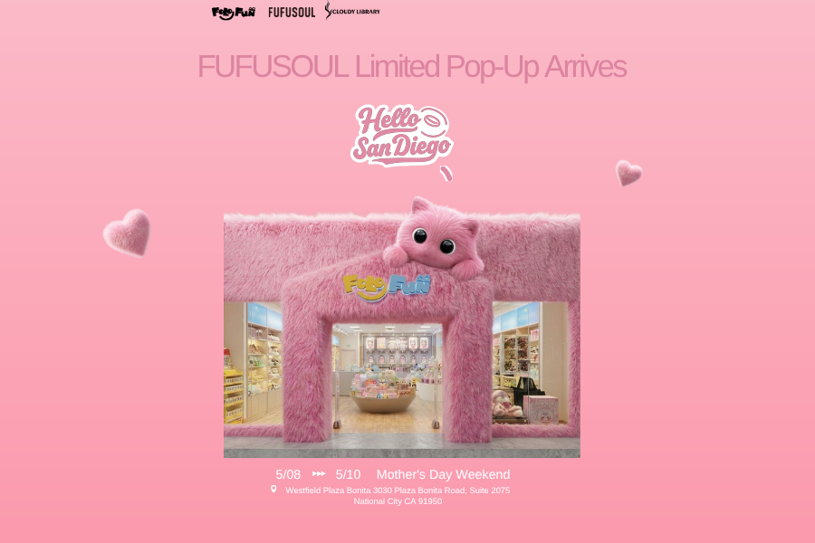 Mother’s Day Pop-Up Event at FoloFun 💖