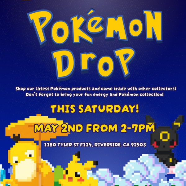 Pokémon Drop Event at FoloFun 💖 One Day Only!